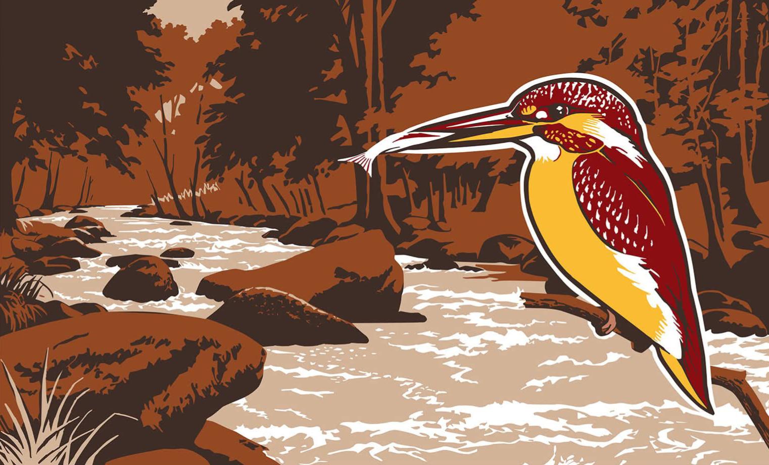 Photo du panneau : Vallée du Scorff